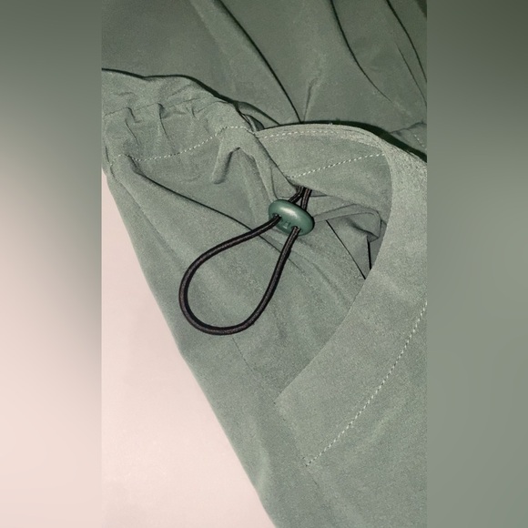 Prana Norma Sleeveless Athleisure Activewear Dress, Green, Size M - Picture 12 of 12